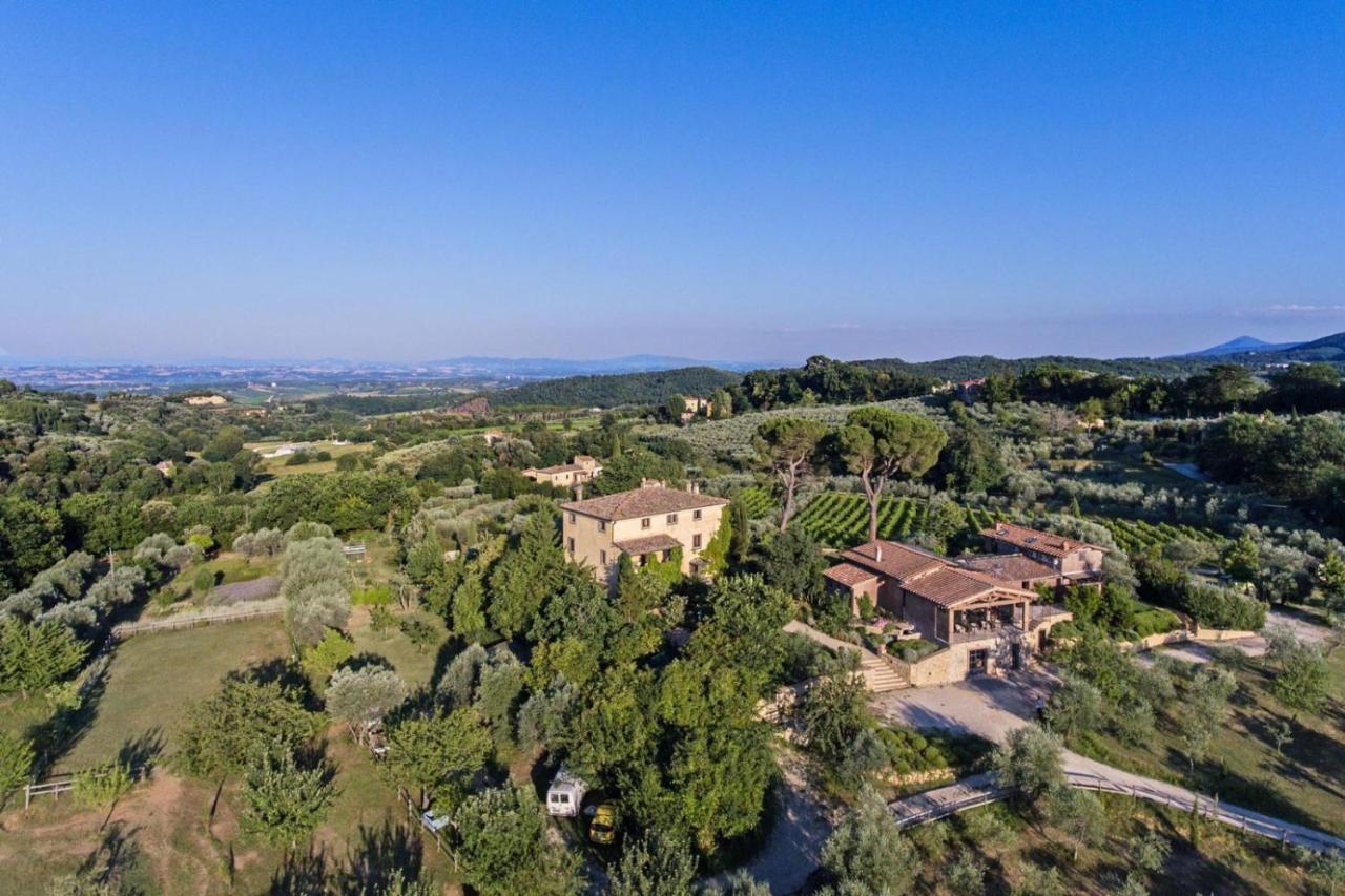 Agriturismo San Martino Montepulciano Stazione エクステリア 写真