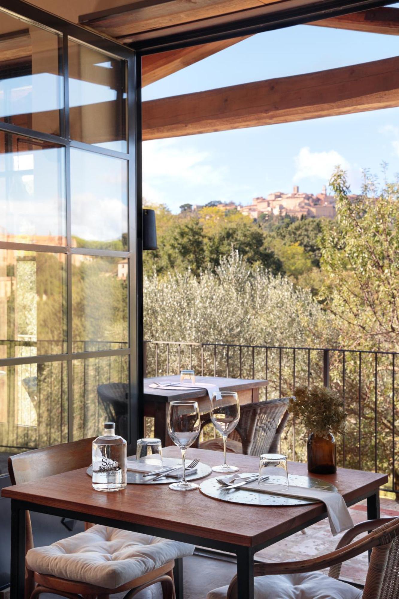 Agriturismo San Martino Montepulciano Stazione エクステリア 写真