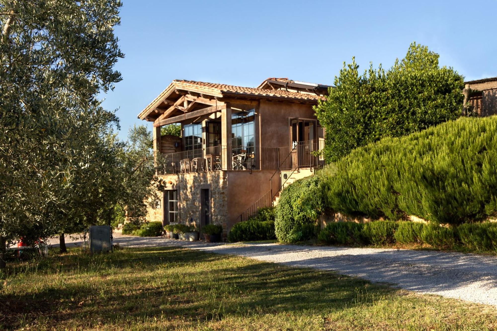 Agriturismo San Martino Montepulciano Stazione エクステリア 写真