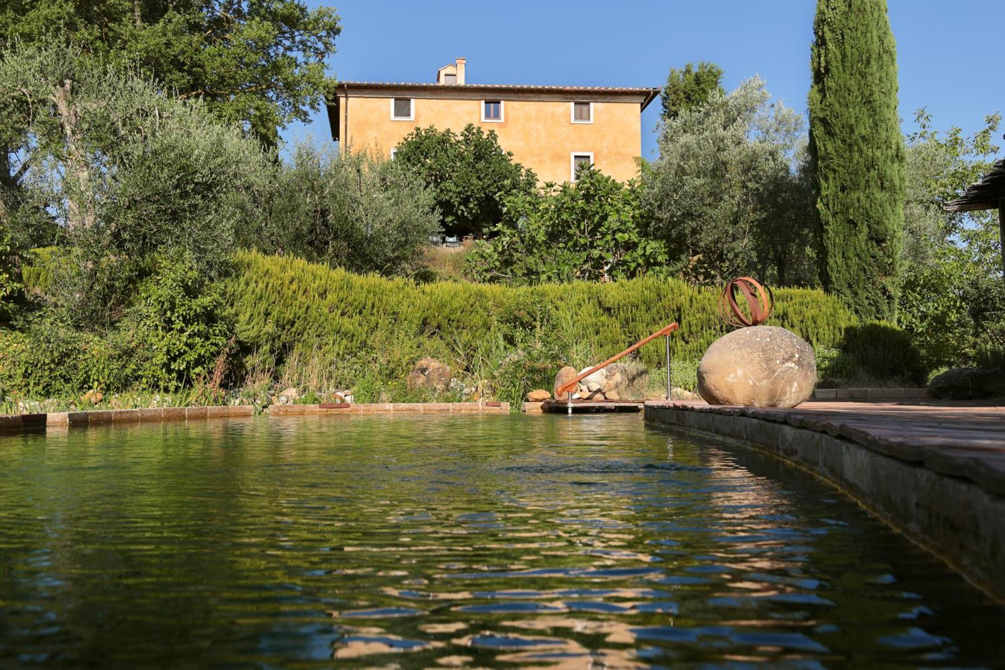Agriturismo San Martino Montepulciano Stazione エクステリア 写真