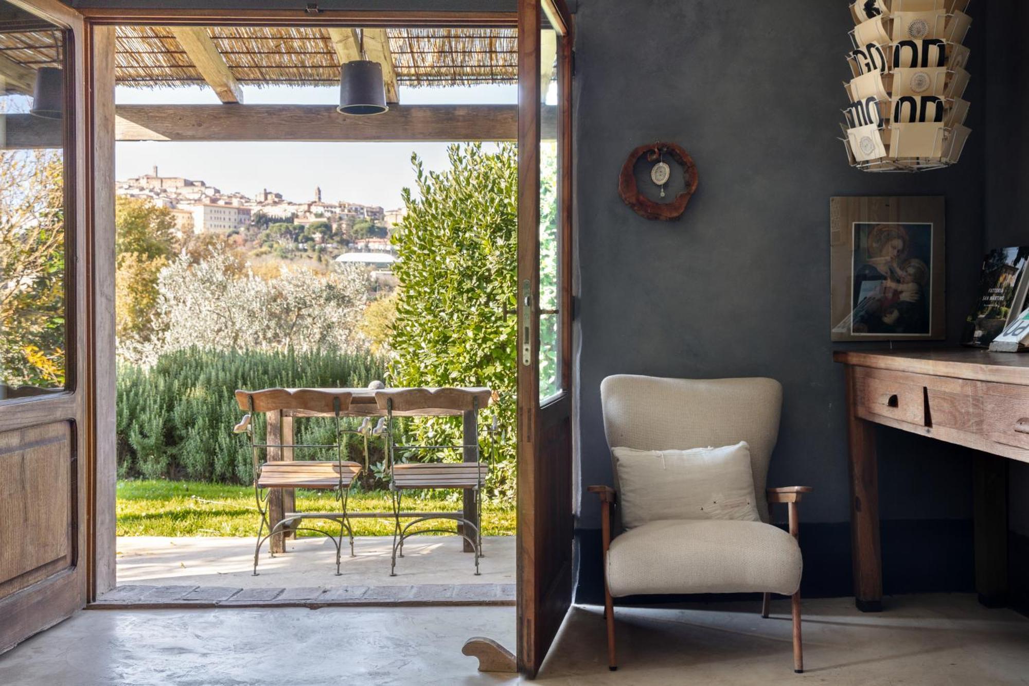 Agriturismo San Martino Montepulciano Stazione エクステリア 写真