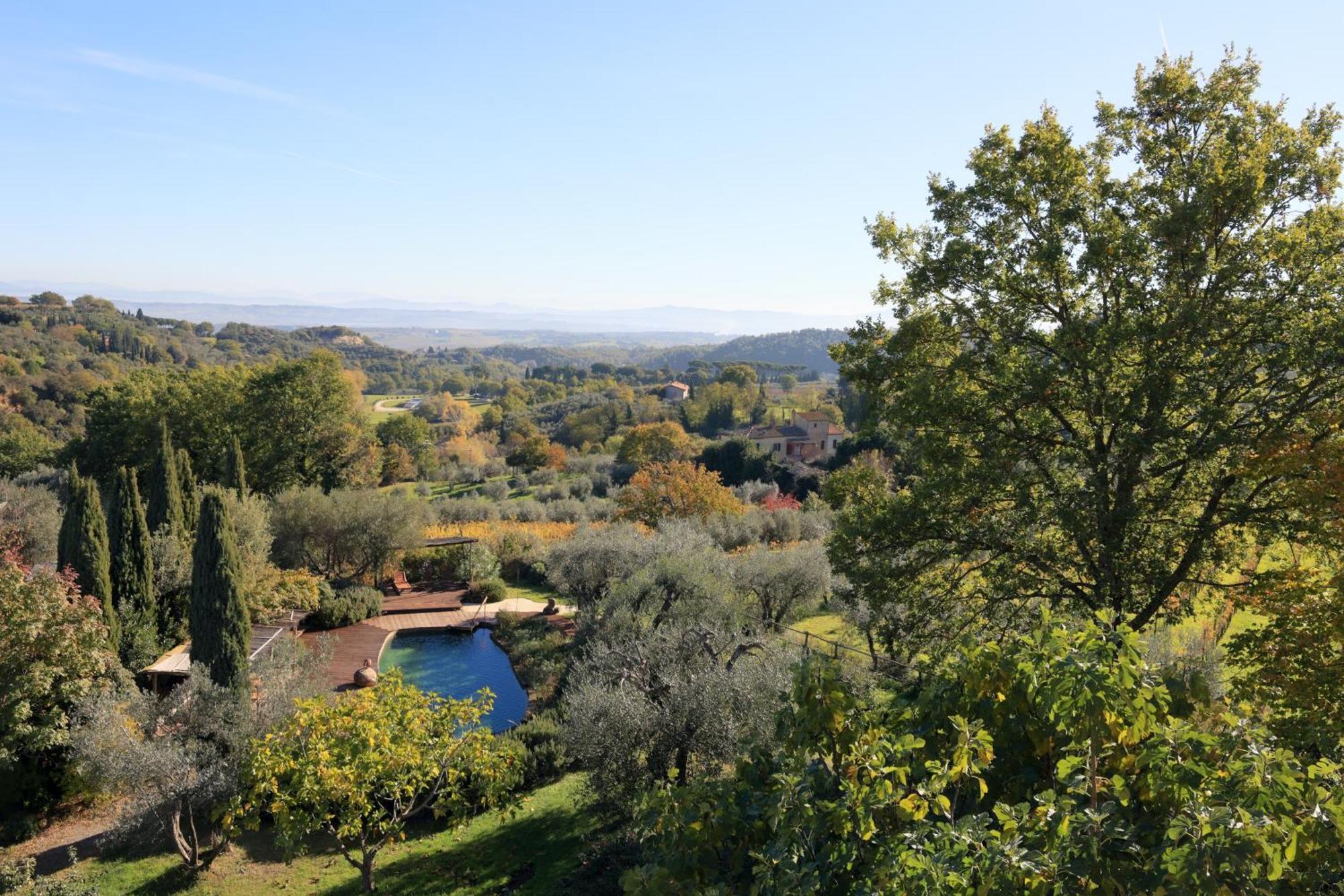 Agriturismo San Martino Montepulciano Stazione エクステリア 写真